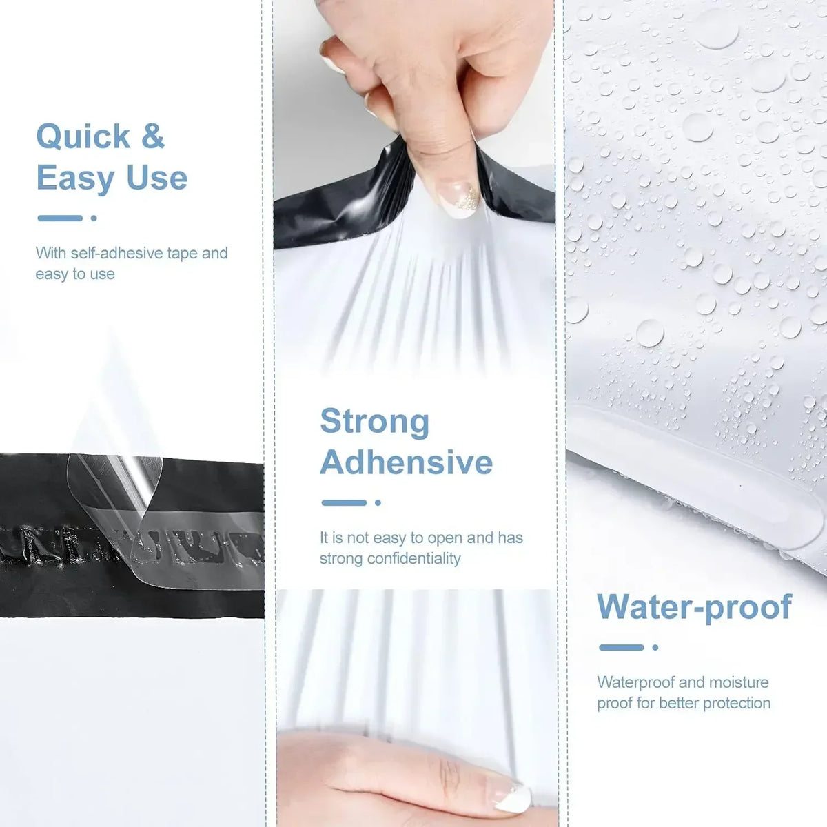 Self-Seal Mailing Bags