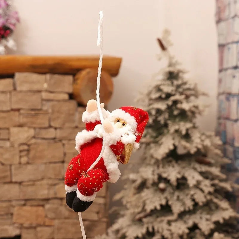 Fabric Santa Decoration – 30 cm