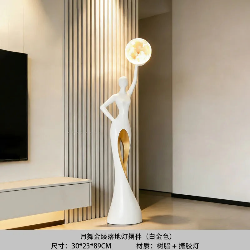 Large Decorative Floor Sculpture