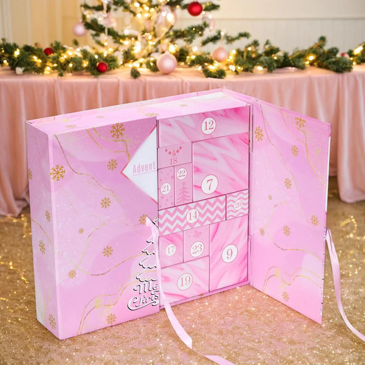 Refillable Advent Calendar Gift Boxes