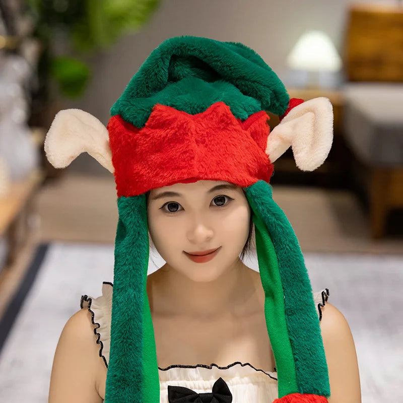 Christmas Character Plush Hat