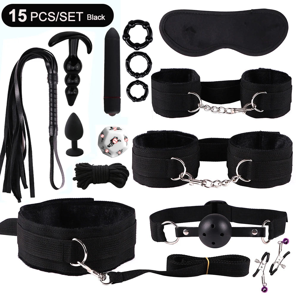 Bondage Accessory Set