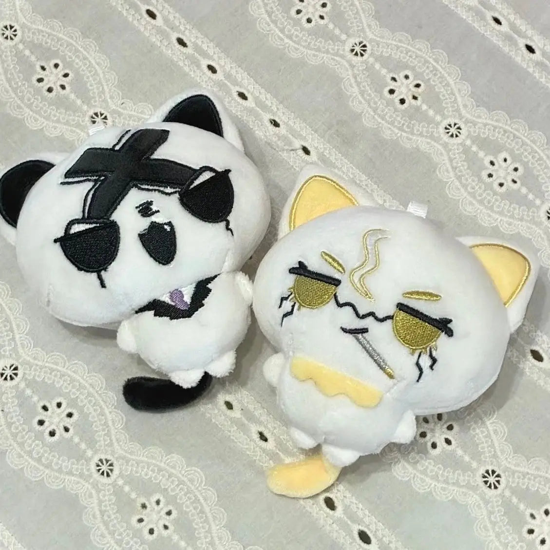 Dr. STONE Stanley Snyder Plush Keyring – 10 cm