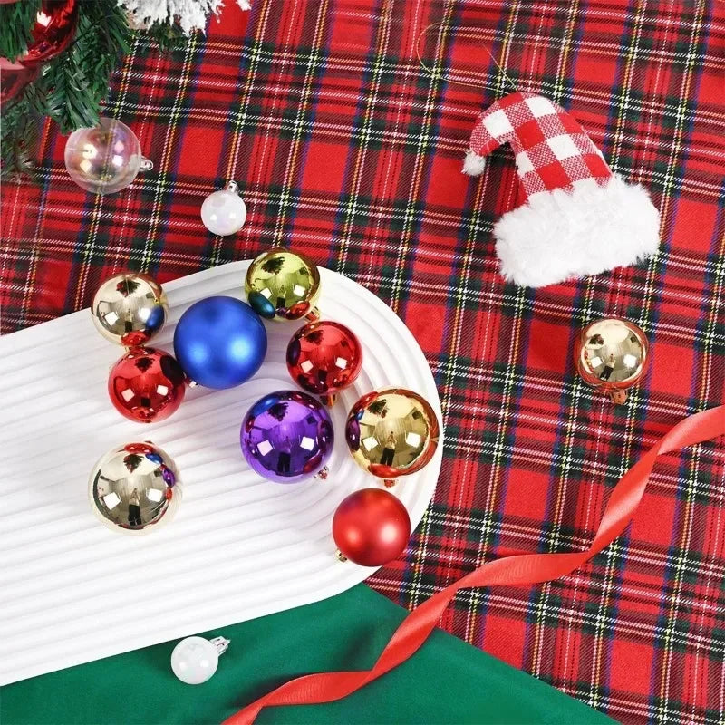 Christmas Baubles – 24 Pack