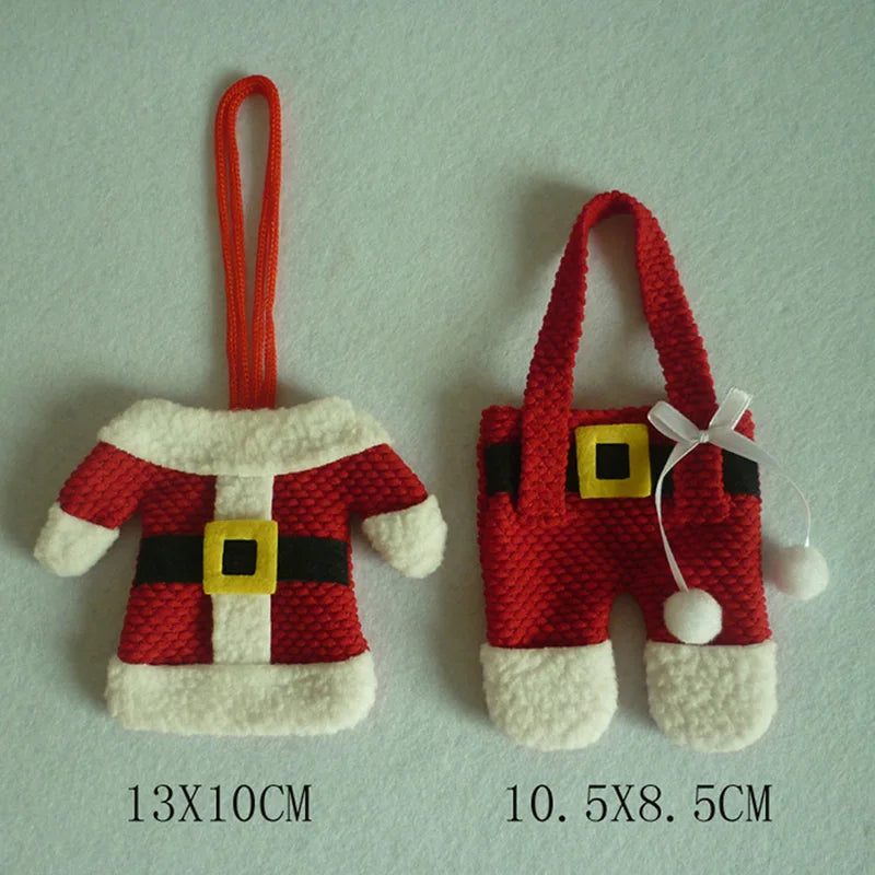 Santa Suit Cutlery Holders – 6 Pack