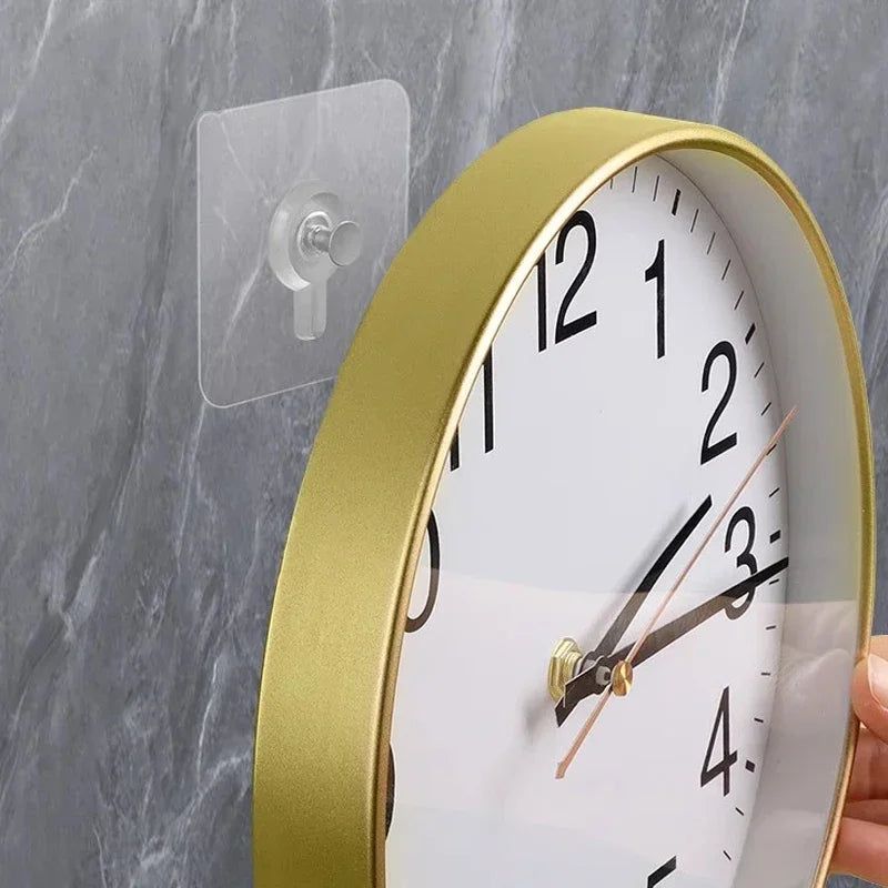 Transparent Self-Adhesive Wall Hooks
