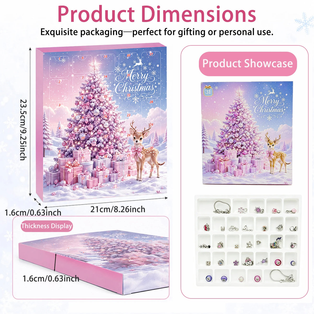Christmas Countdown Calendar – 31 Days
