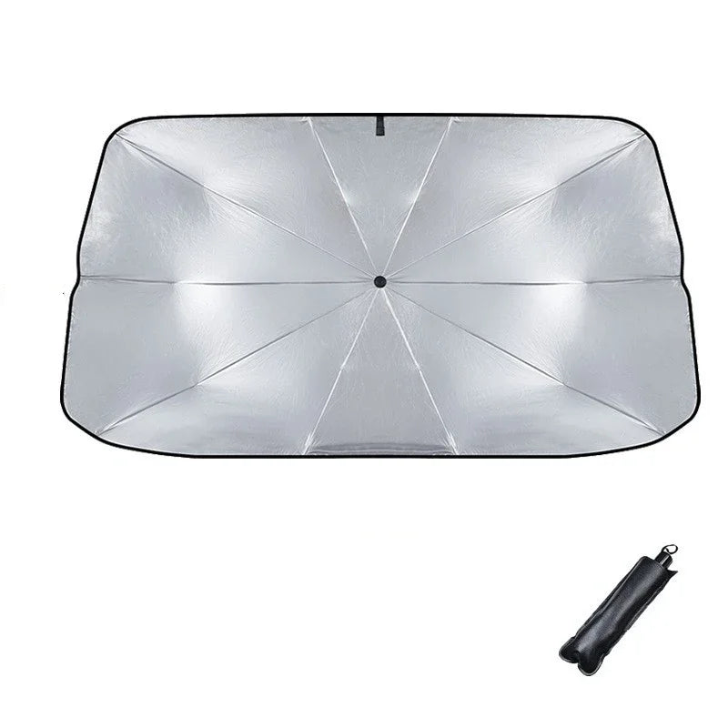 Folding Car Windscreen Sunshade