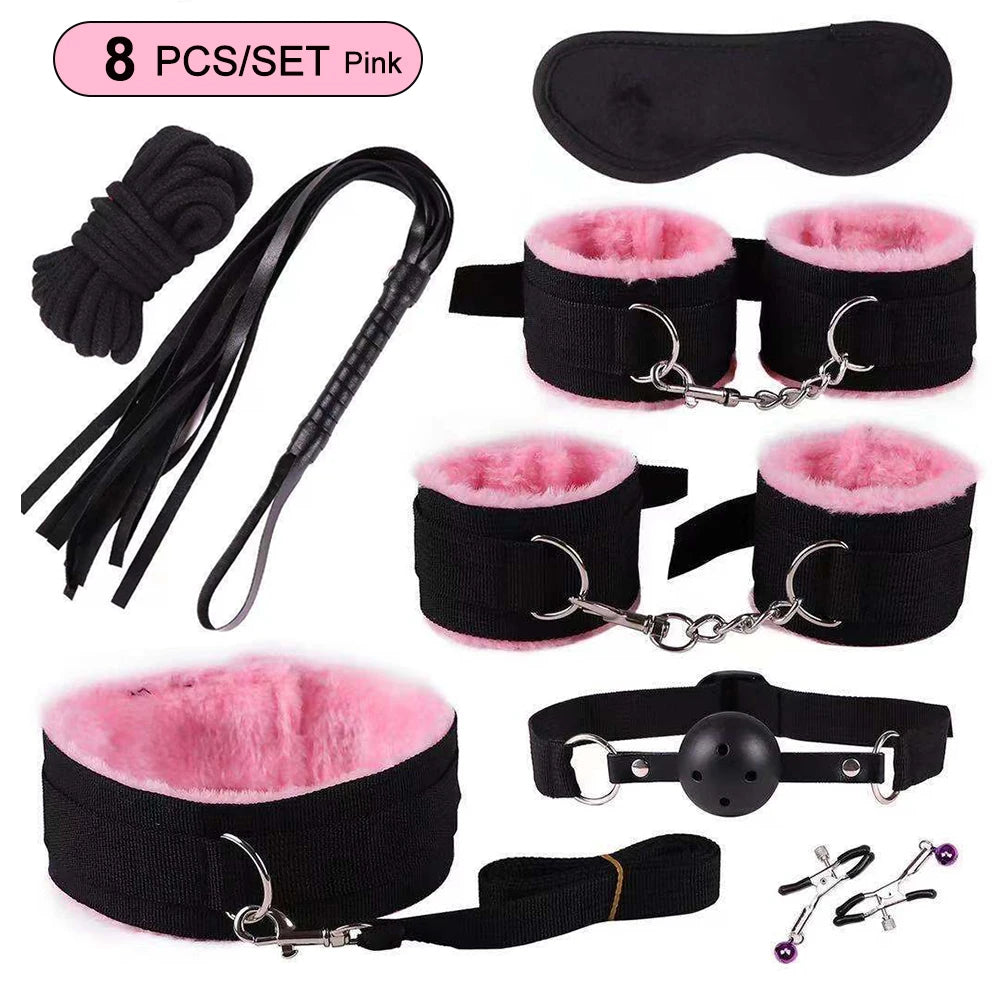 Bondage Accessory Set