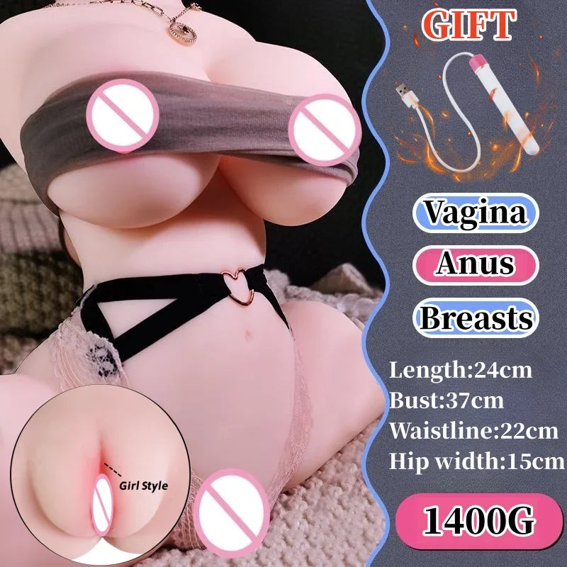 Half-Body Adult Doll