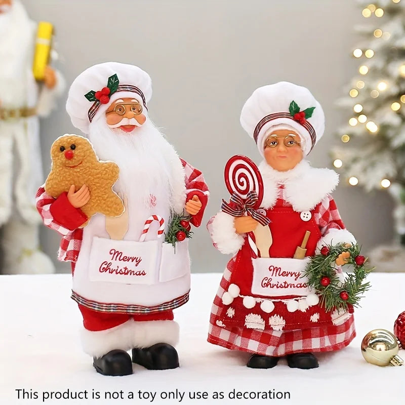 Christmas Chef Table Decoration