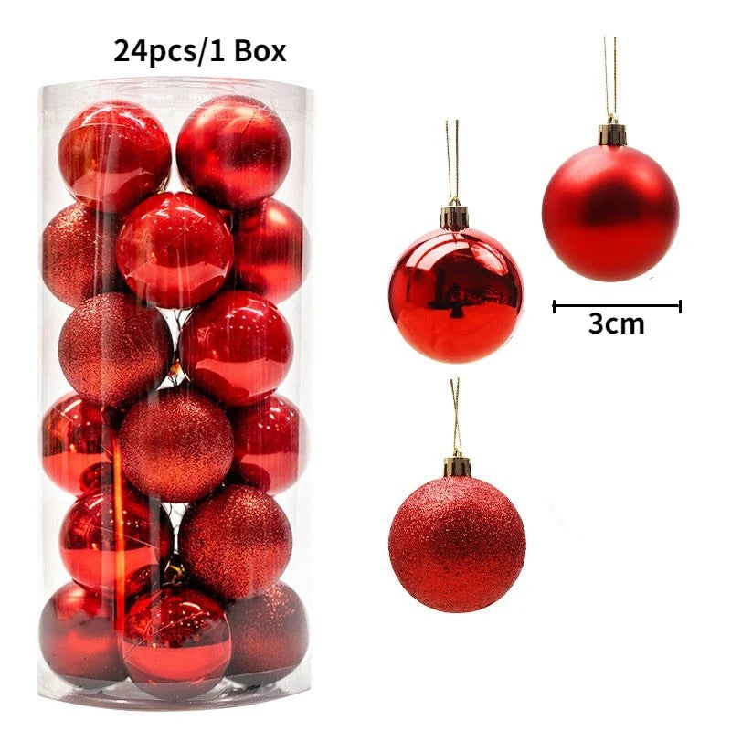 Mini Christmas Baubles