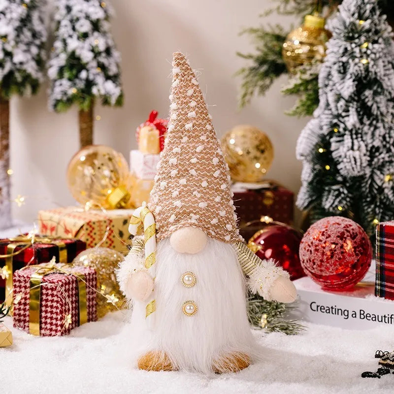Standing Santa Decoration – 30 cm