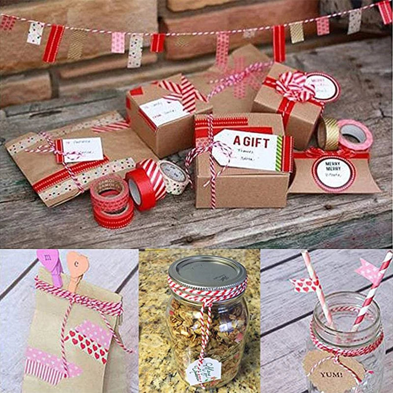 Christmas Gift-Wrapping Twine – 100 m