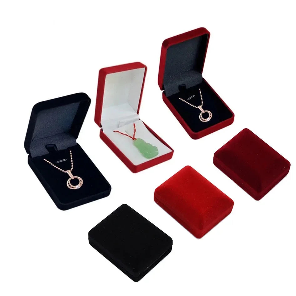 Velvet Necklace Gift Box