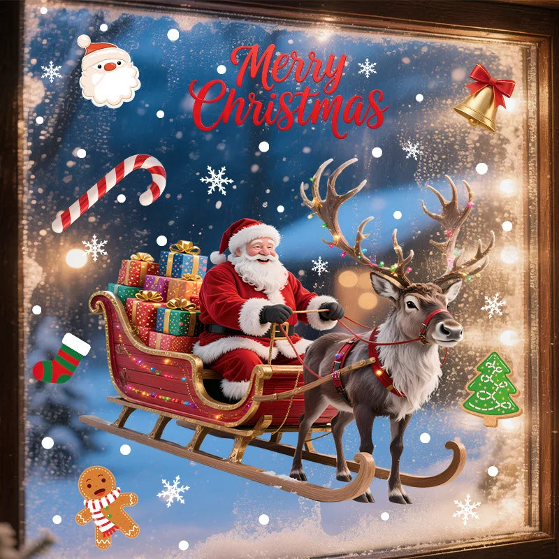 Christmas Window Clings