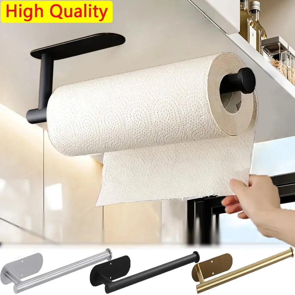 Adhesive Kitchen Roll Holder