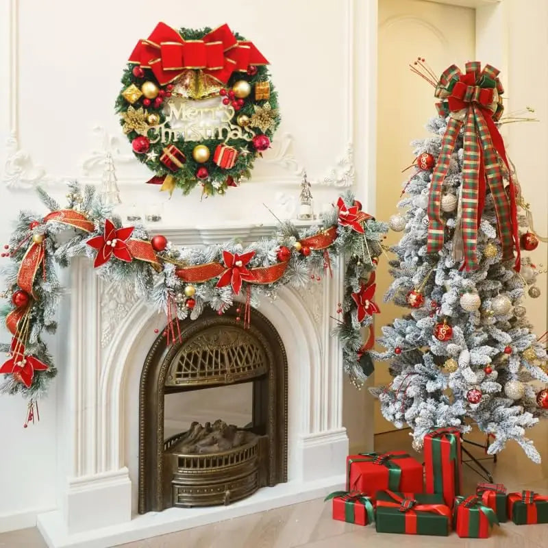 Artificial Christmas Wreath