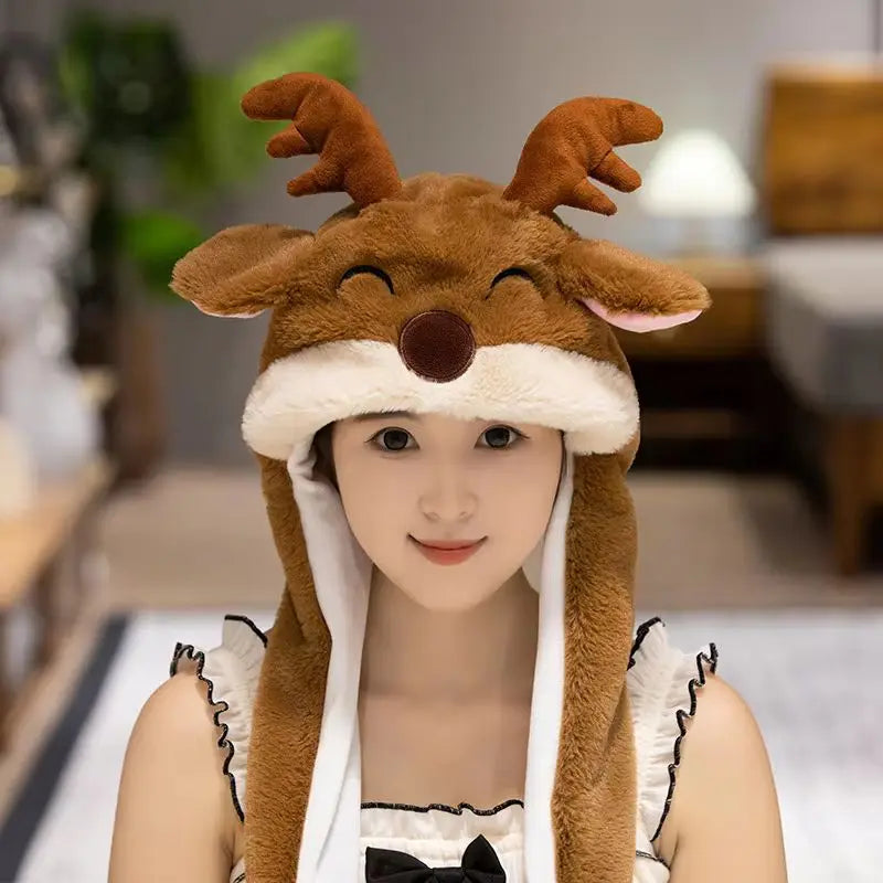 Christmas Character Plush Hat