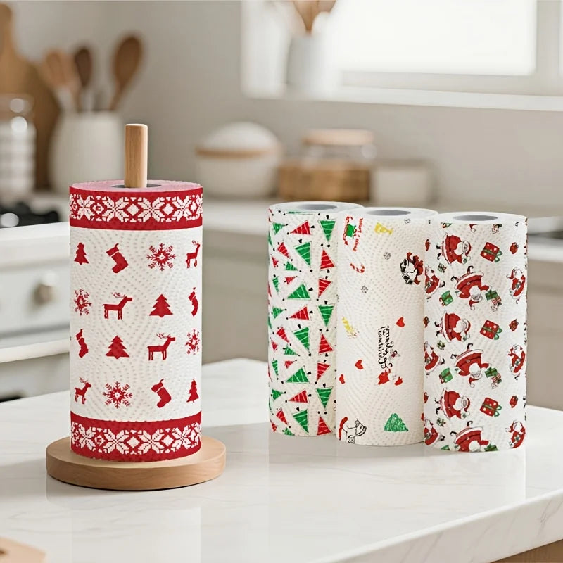 Christmas Kitchen Paper Roll