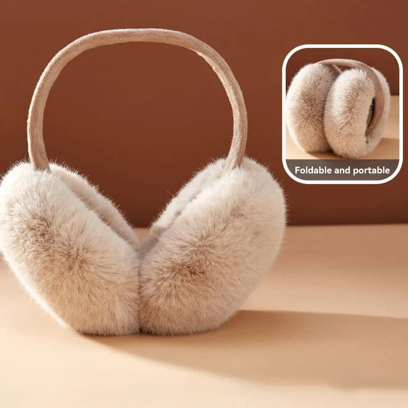 Soft Plush Winter Earmuffs