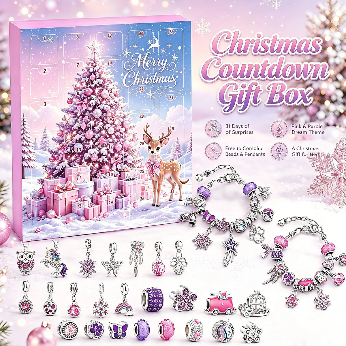 Christmas Countdown Calendar – 31 Days