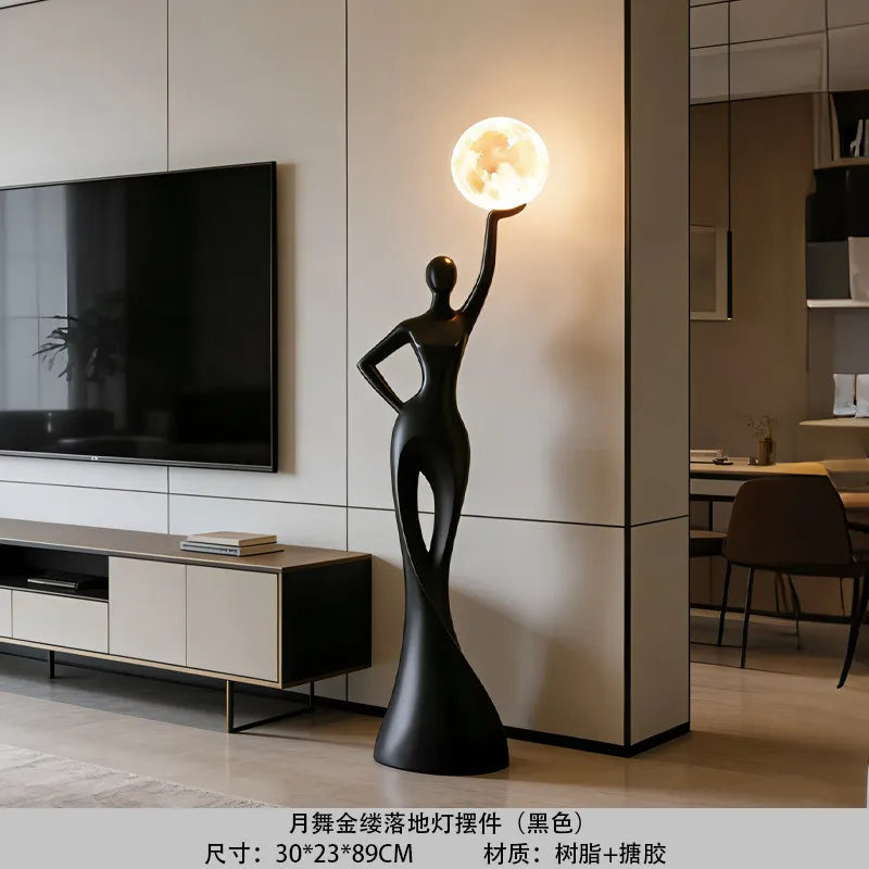 Large Decorative Floor Sculpture