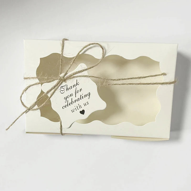 Kraft Window Gift Boxes