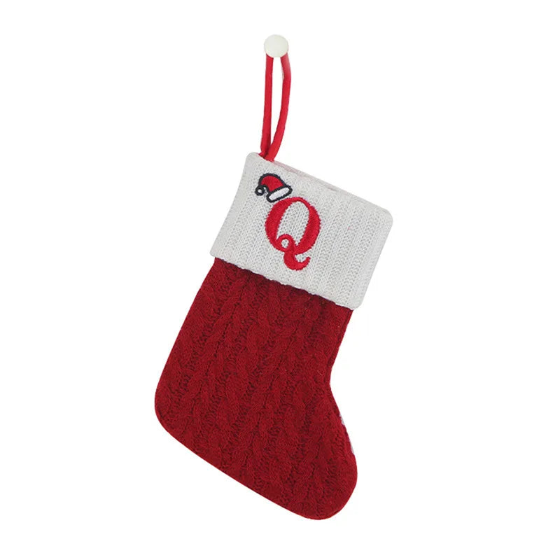 Knitted Christmas Stocking