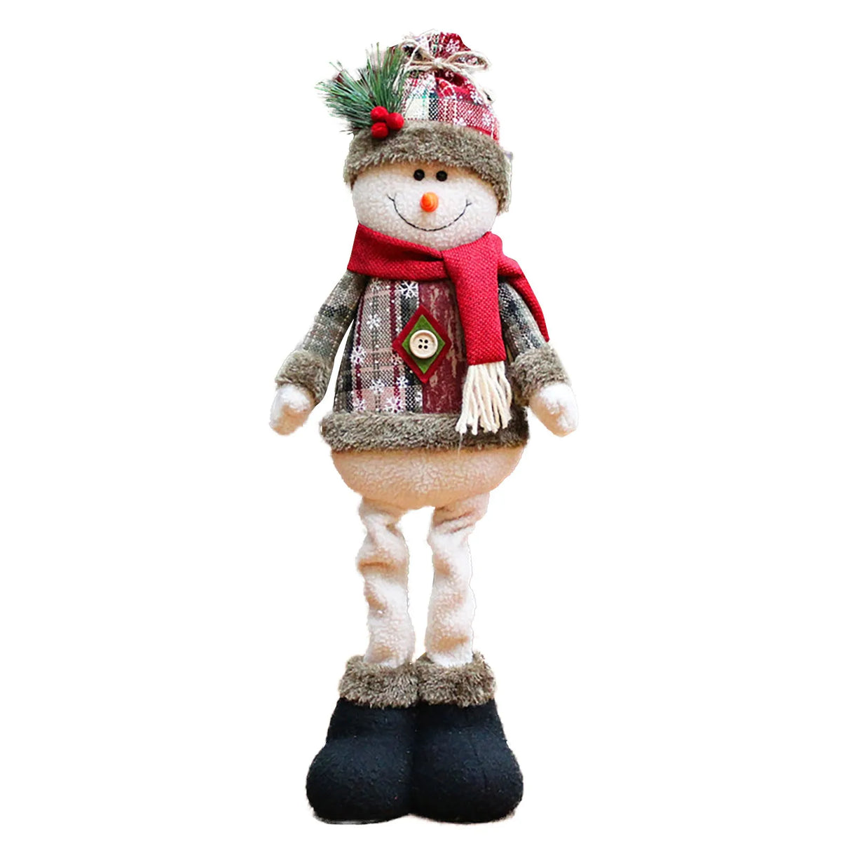 Standing Christmas Character Decorations – 3 Piece Set