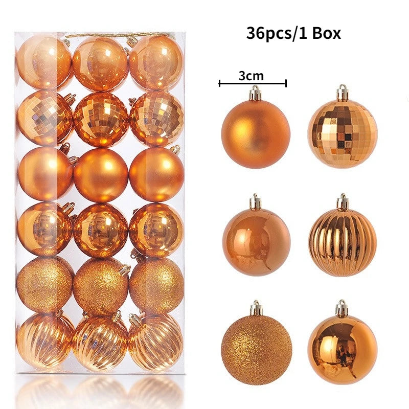 Mini Christmas Baubles