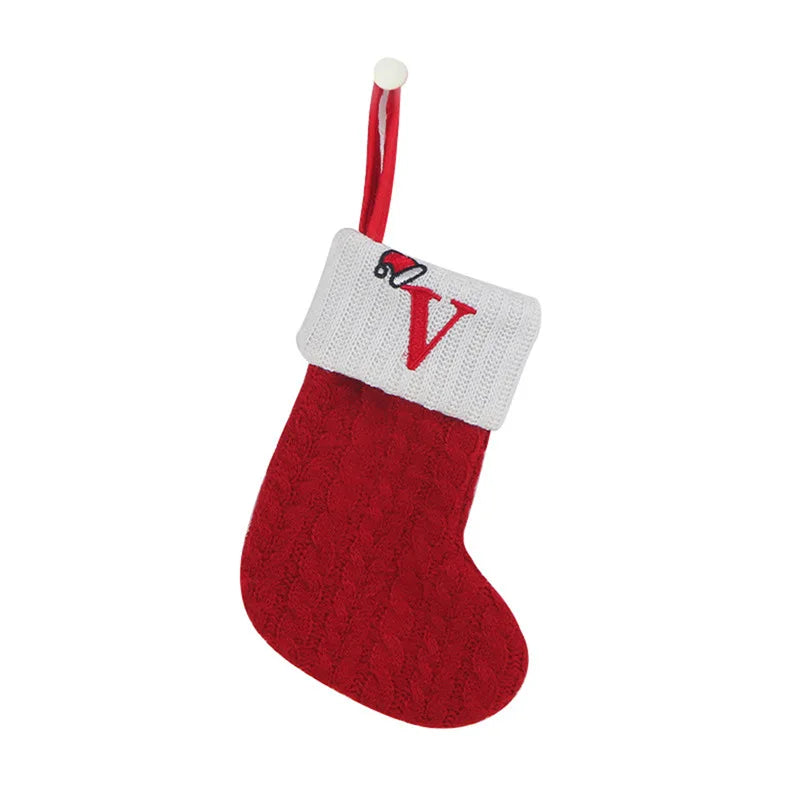 Knitted Christmas Stocking