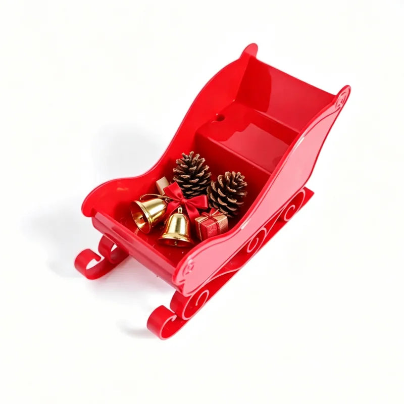 Mini Christmas Sleigh Sweet Holder