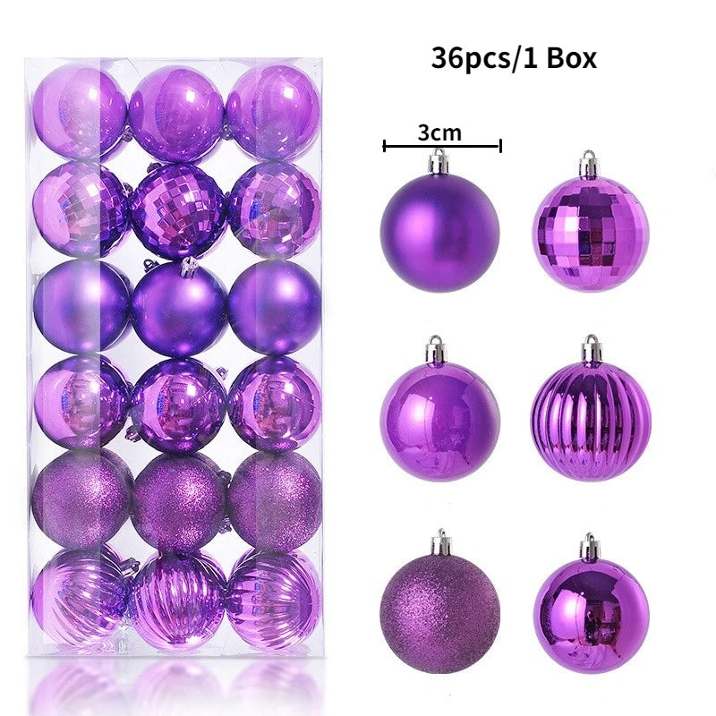 Mini Christmas Baubles