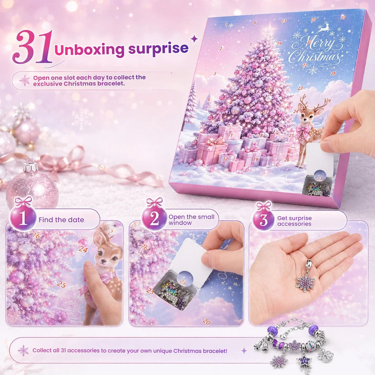Christmas Countdown Calendar – 31 Days