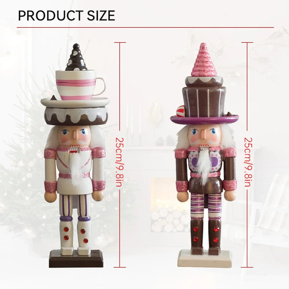 Wooden Nutcracker Soldier – 25 cm
