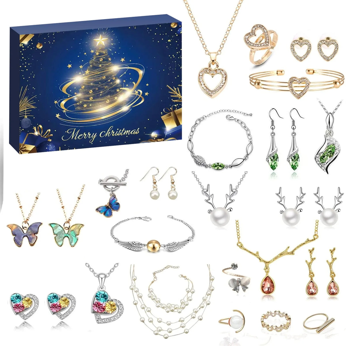 Christmas Jewellery Advent Calendar