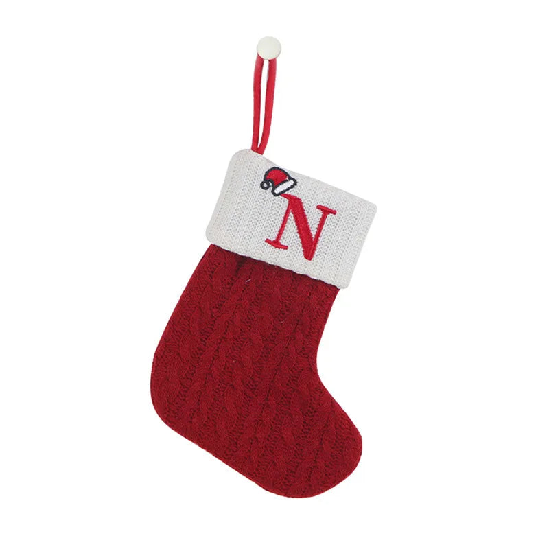 Knitted Christmas Stocking