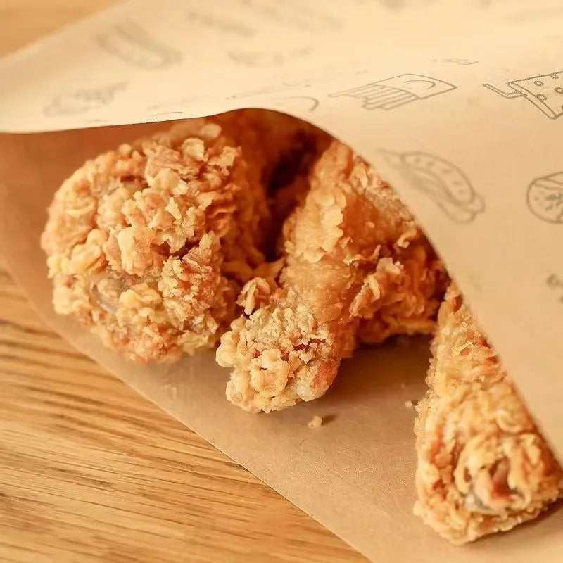 Greaseproof Paper Food Bags