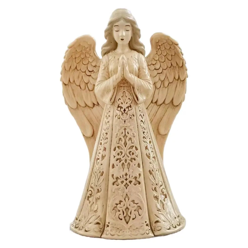 LED Praying Angel Ornament
