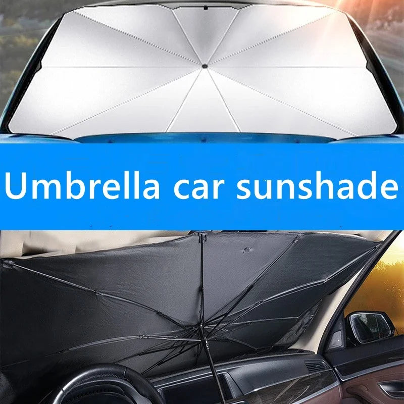 Folding Car Windscreen Sunshade