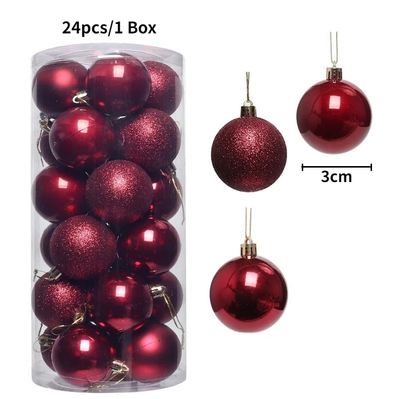Mini Christmas Baubles