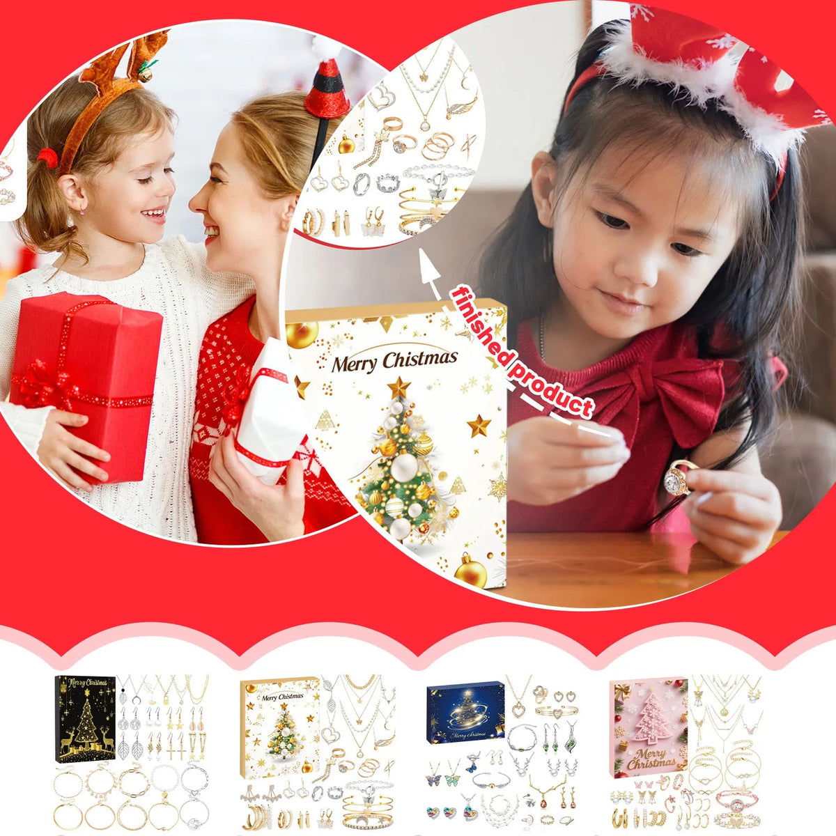 Christmas Jewellery Advent Calendar