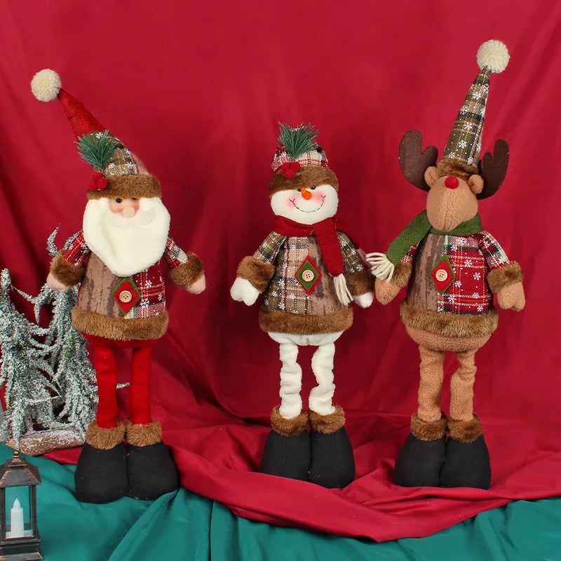 Telescopic Christmas Character Doll