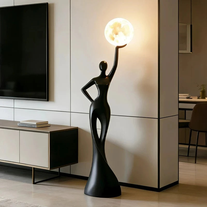 Large Decorative Floor Sculpture