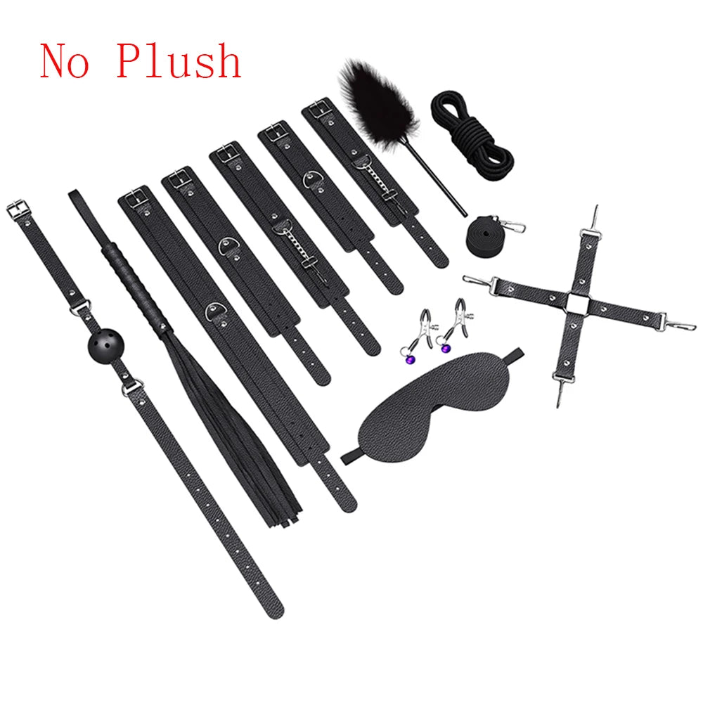 Fleece-Lined Bondage Set