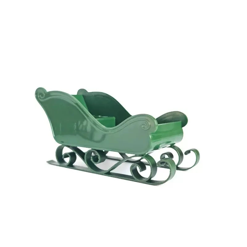 Mini Christmas Sleigh Sweet Holder