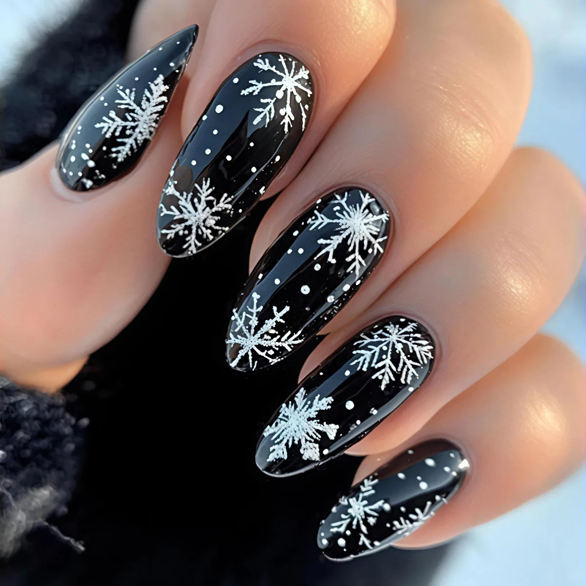 Christmas Press-On Nails