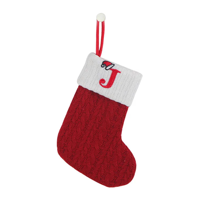 Knitted Christmas Stocking