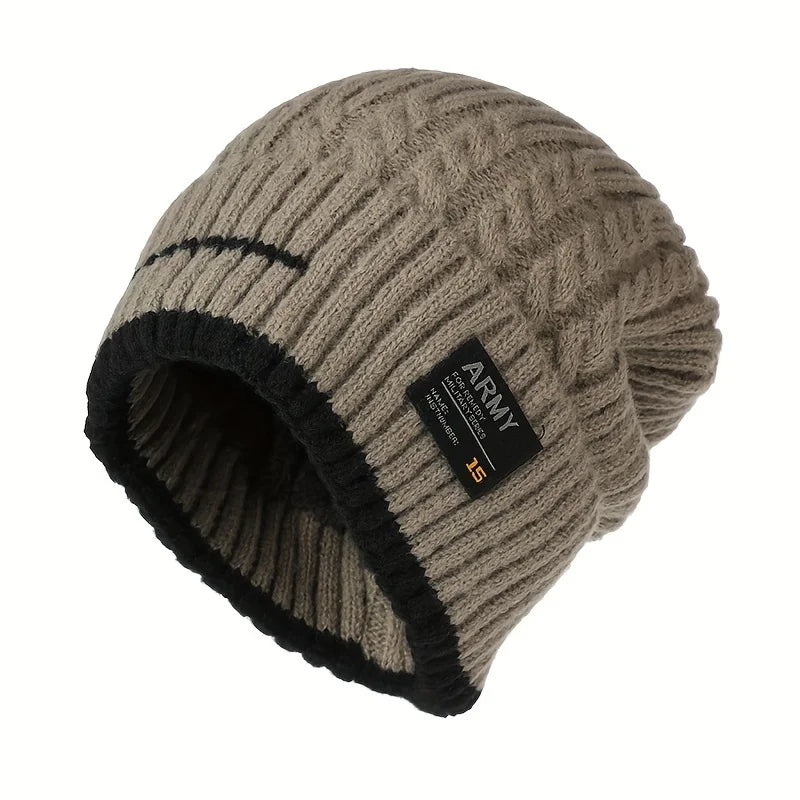 Knitted Winter Beanie